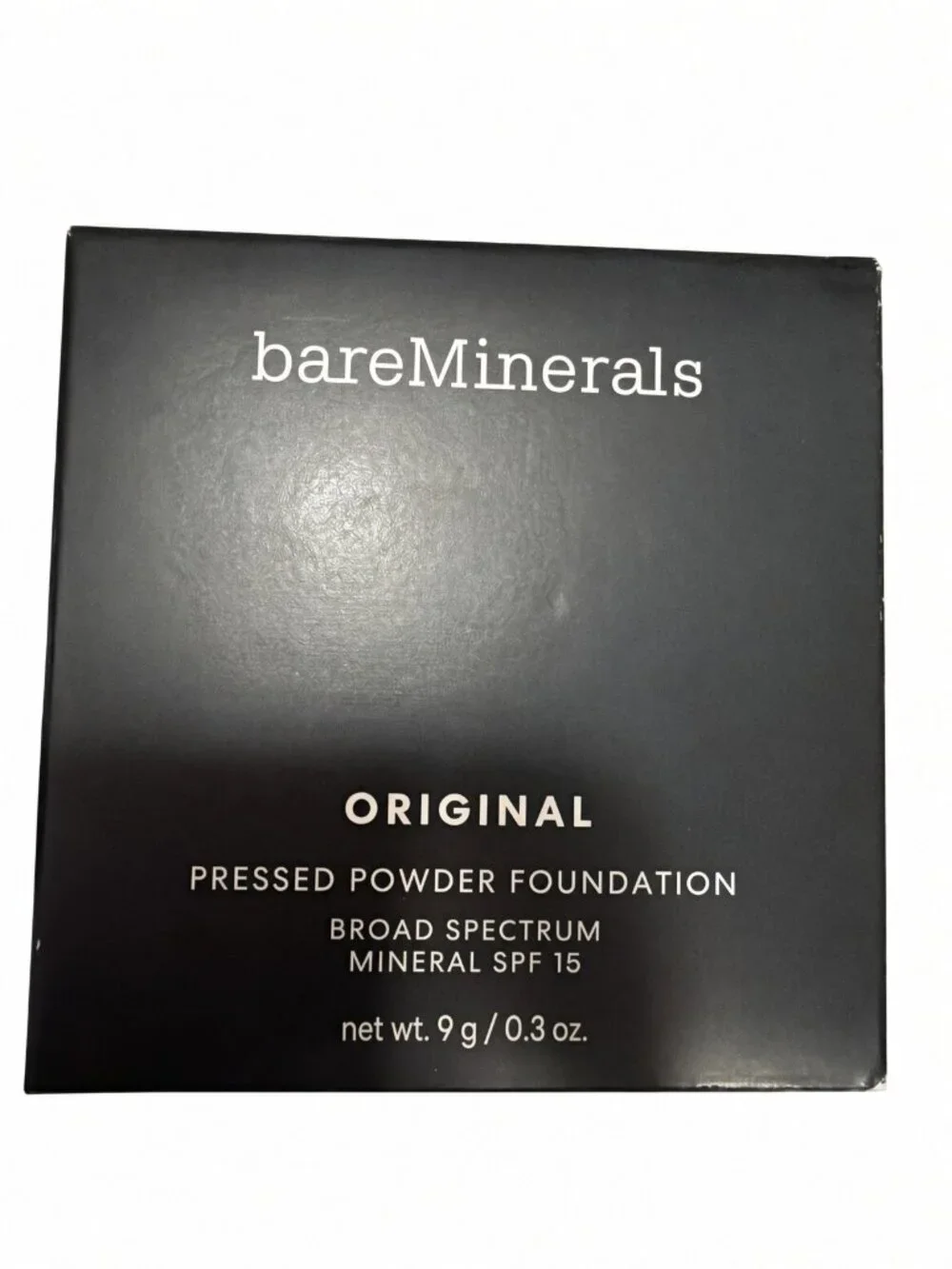 bareMinerals Original Pressed Powder Foundation SPF 15 Light 08 New